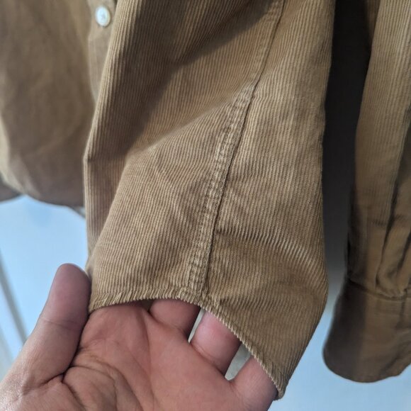 NORSE PROJECTS - Osvald Corduroy shirt - Sz S - Picture 5 of 8